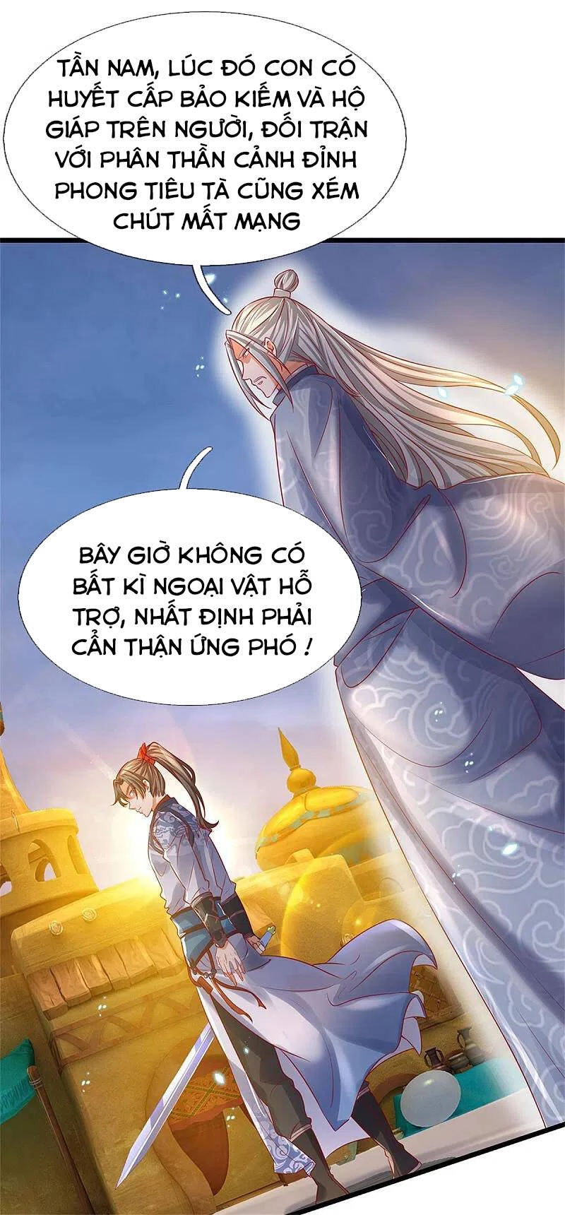 Nghịch Thiên Kiếm Thần Chapter 404 - 15