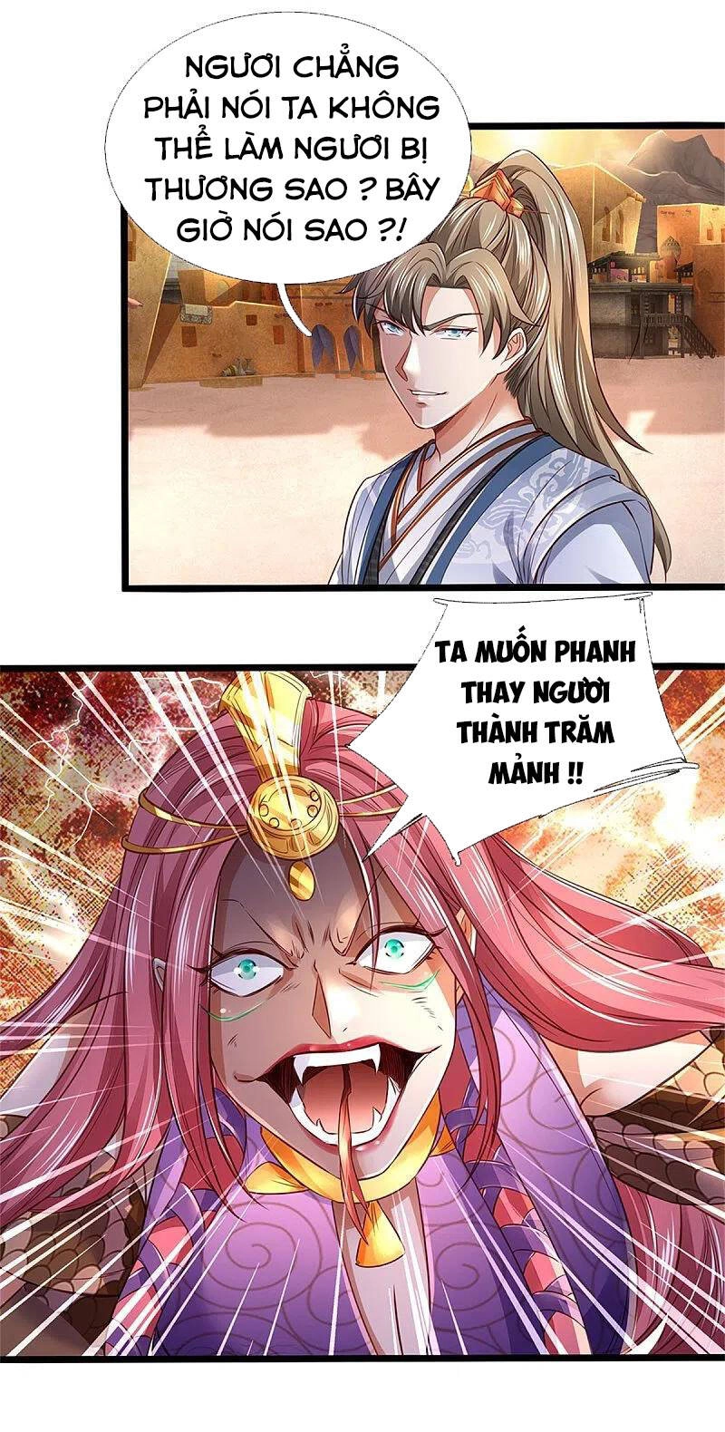 Nghịch Thiên Kiếm Thần Chapter 406 - 4