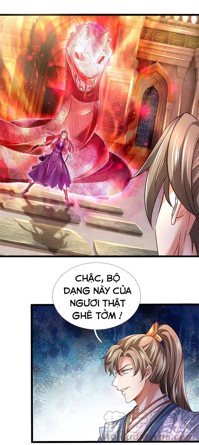 Nghịch Thiên Kiếm Thần Chapter 406 - 5