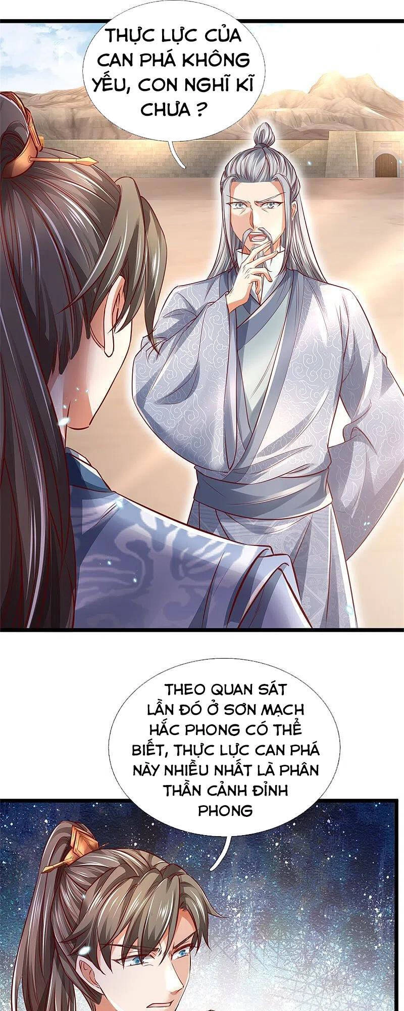 Nghịch Thiên Kiếm Thần Chapter 407 - 7