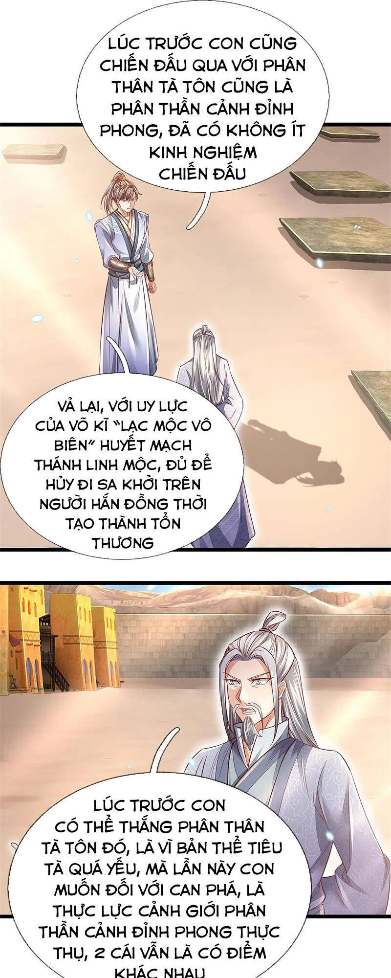 Nghịch Thiên Kiếm Thần Chapter 407 - 9