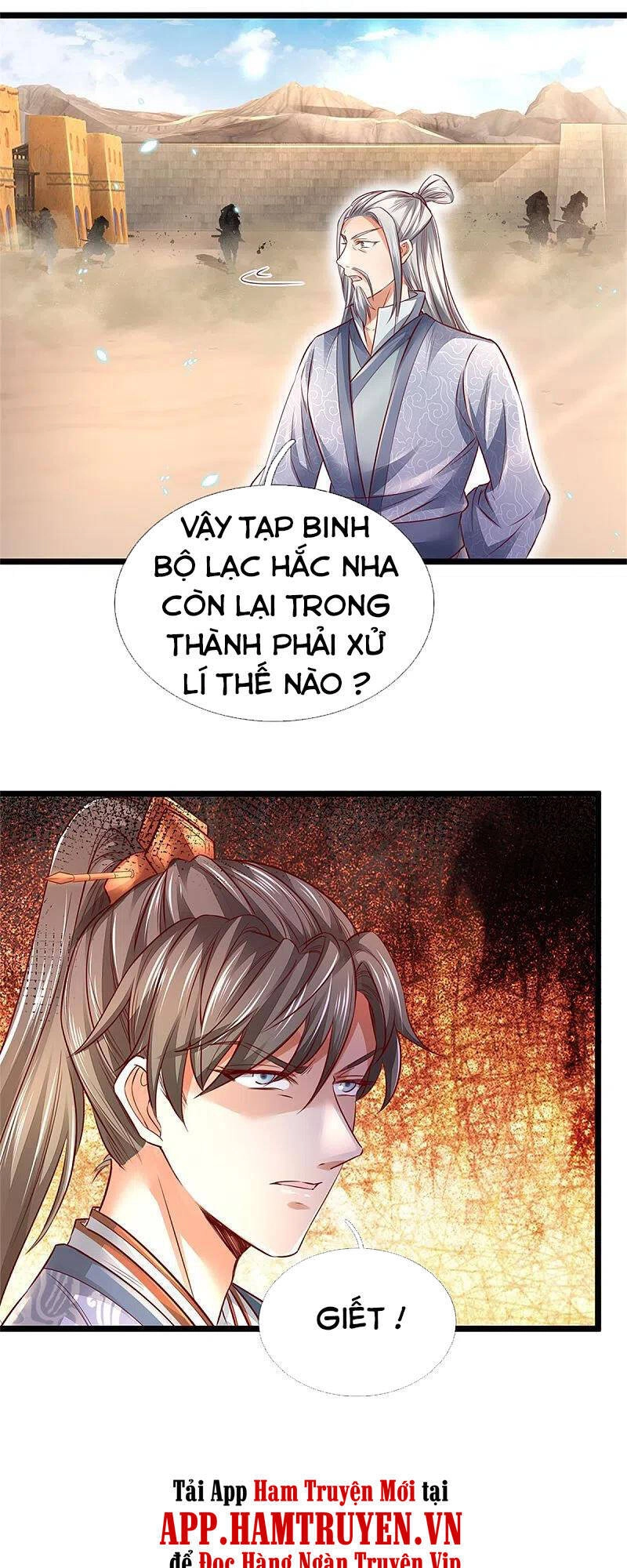 Nghịch Thiên Kiếm Thần Chapter 407 - 12