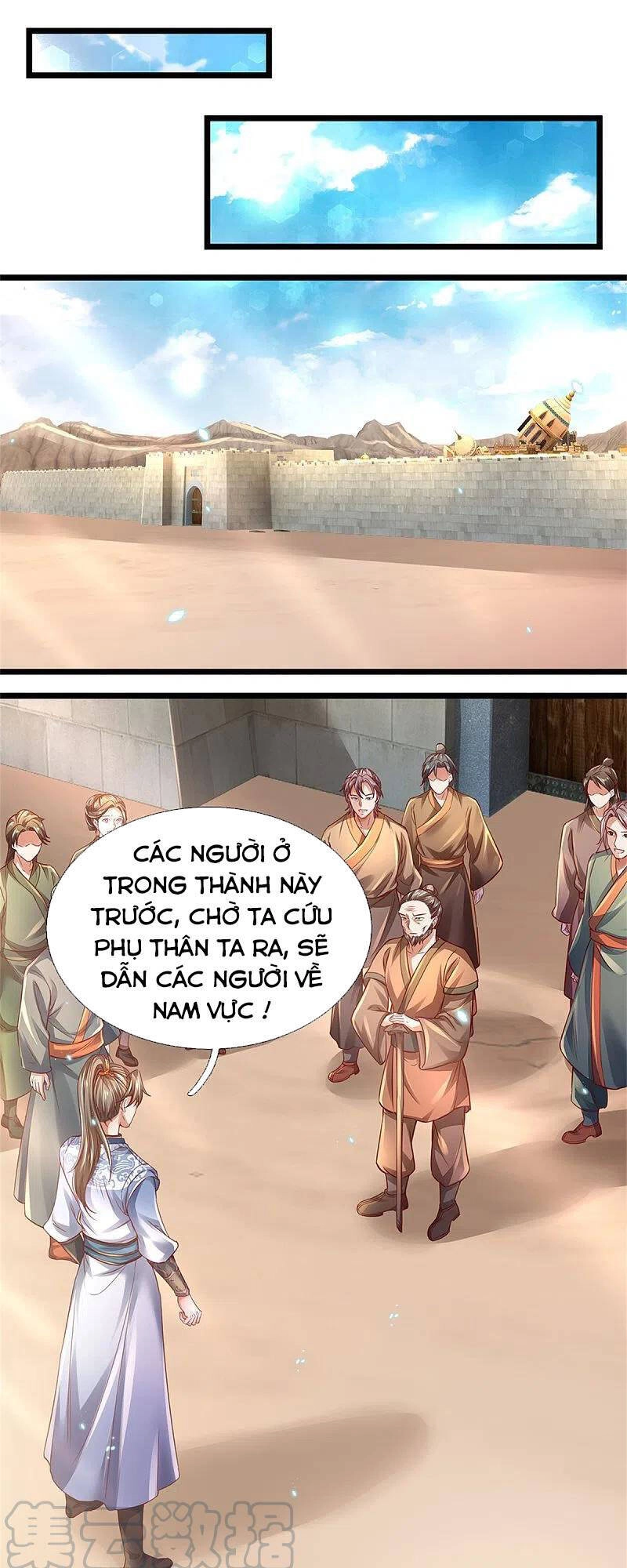 Nghịch Thiên Kiếm Thần Chapter 407 - 14