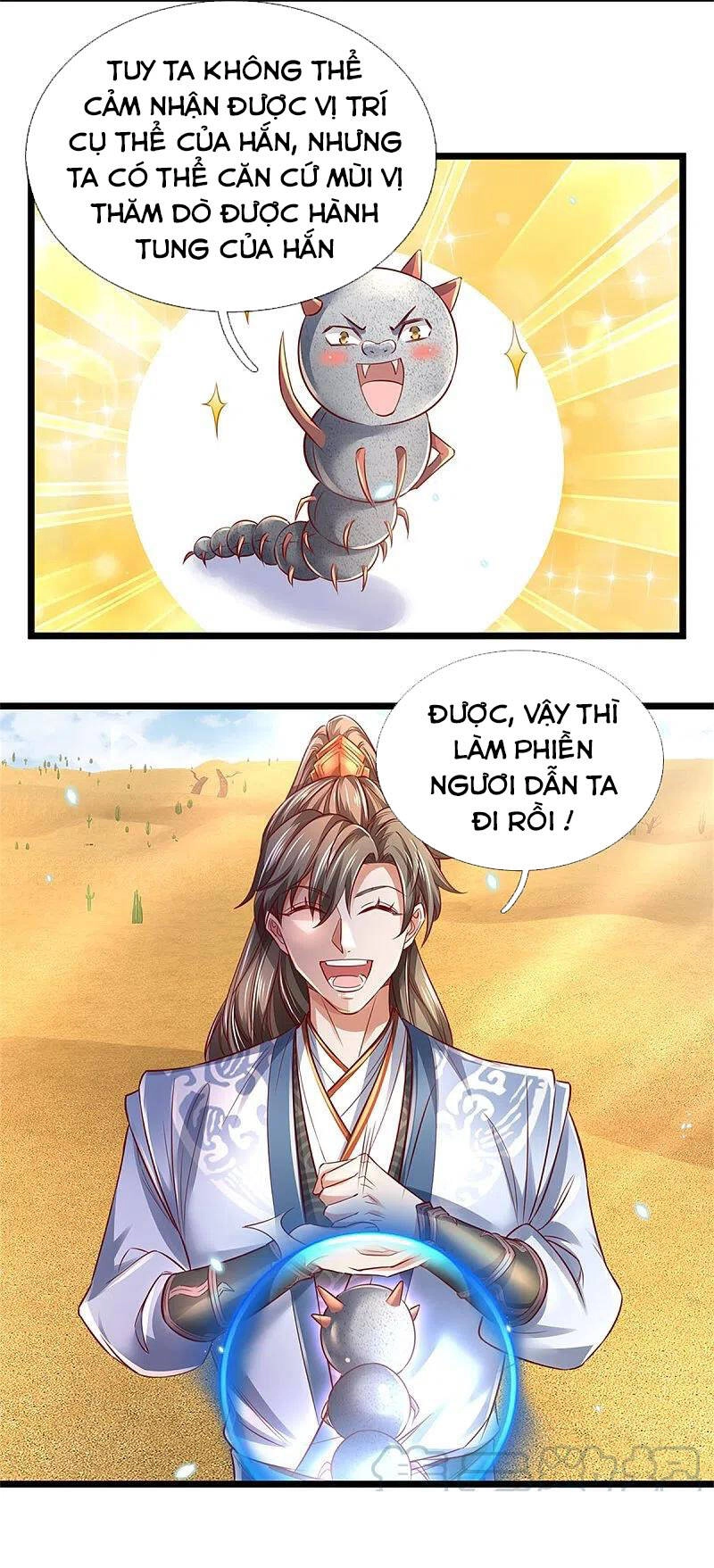 Nghịch Thiên Kiếm Thần Chapter 407 - 17