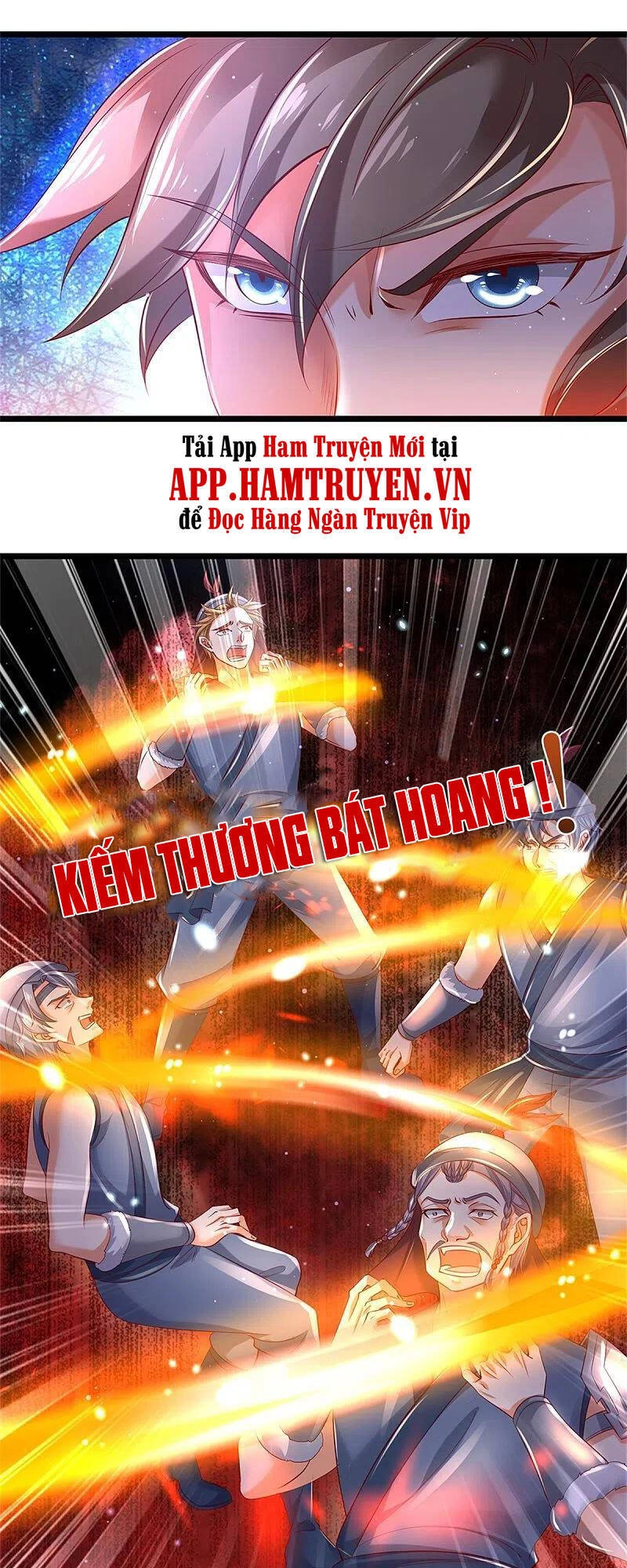 Nghịch Thiên Kiếm Thần Chapter 408 - 23