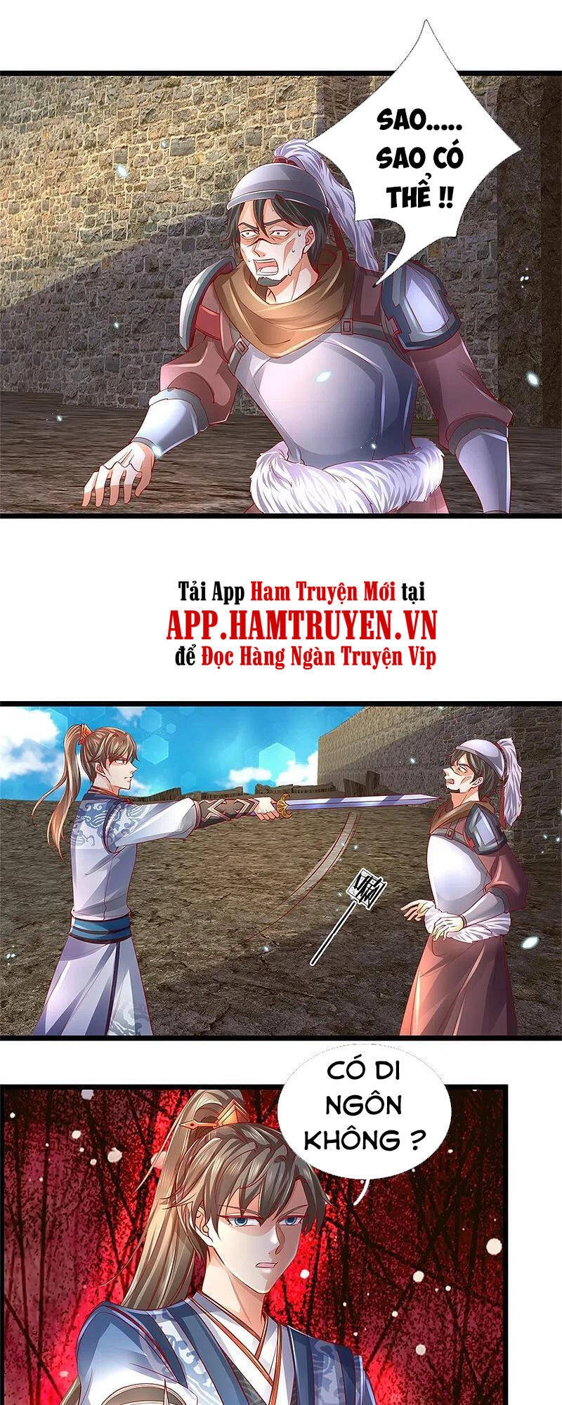 Nghịch Thiên Kiếm Thần Chapter 409 - 1