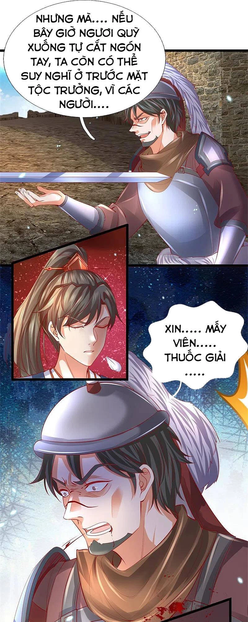 Nghịch Thiên Kiếm Thần Chapter 409 - 5