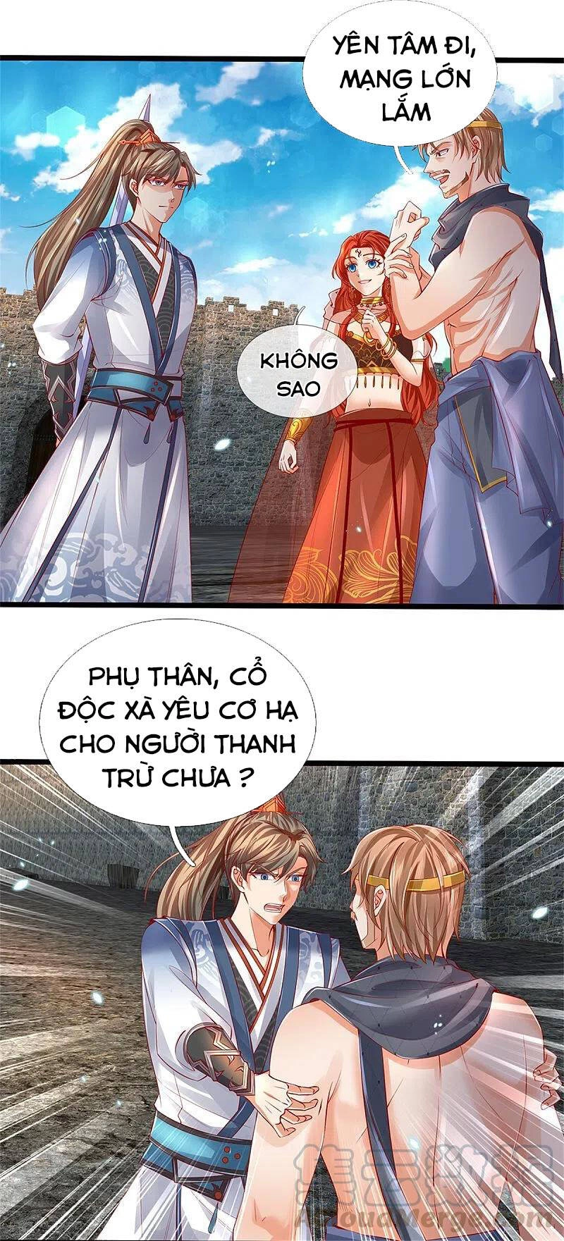 Nghịch Thiên Kiếm Thần Chapter 409 - 11