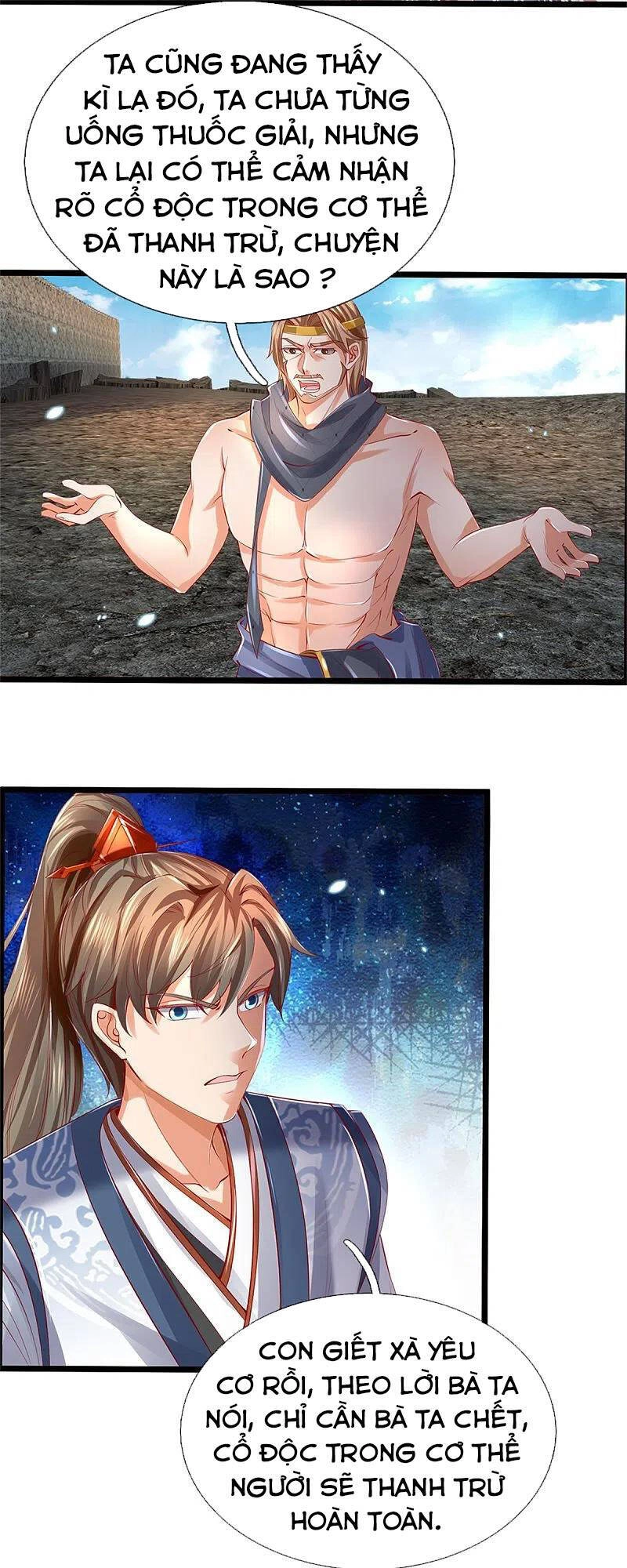 Nghịch Thiên Kiếm Thần Chapter 409 - 12