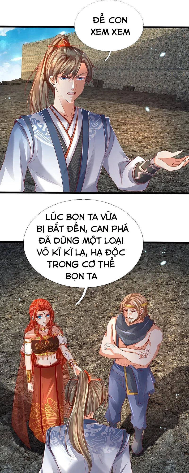 Nghịch Thiên Kiếm Thần Chapter 409 - 15