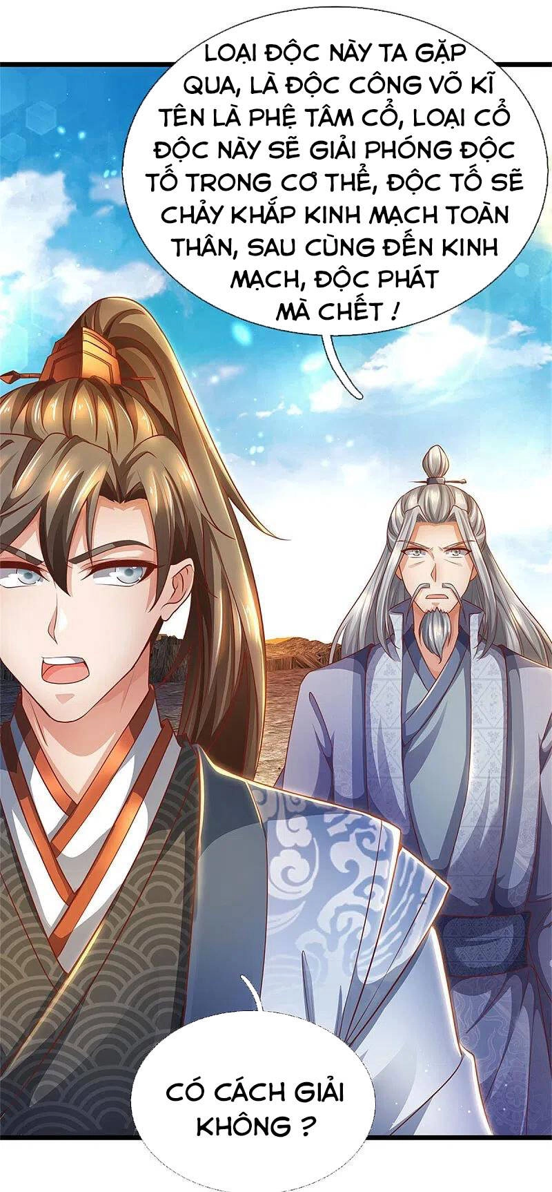 Nghịch Thiên Kiếm Thần Chapter 409 - 18