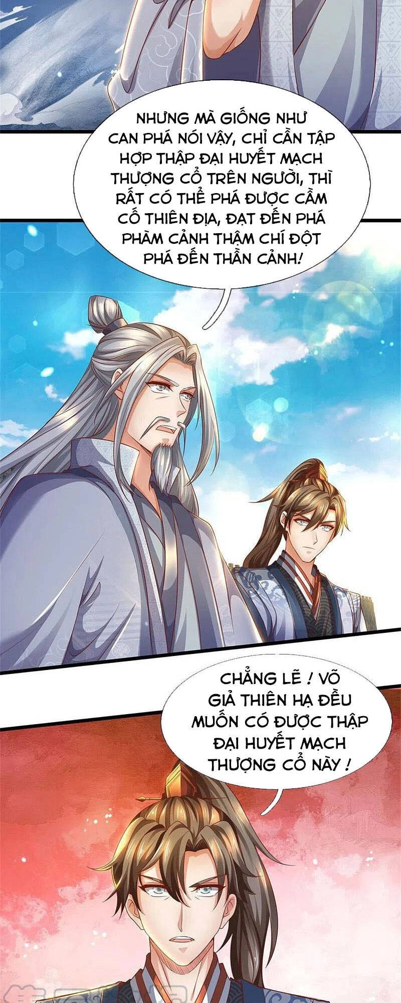 Nghịch Thiên Kiếm Thần Chapter 410 - 3