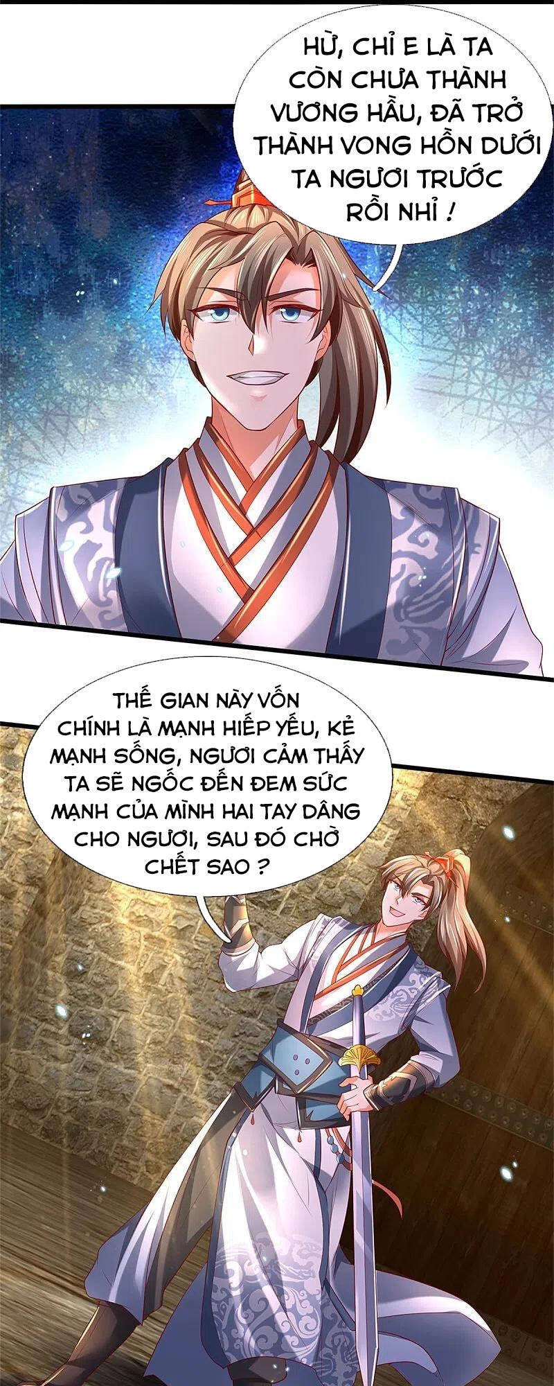 Nghịch Thiên Kiếm Thần Chapter 410 - 9