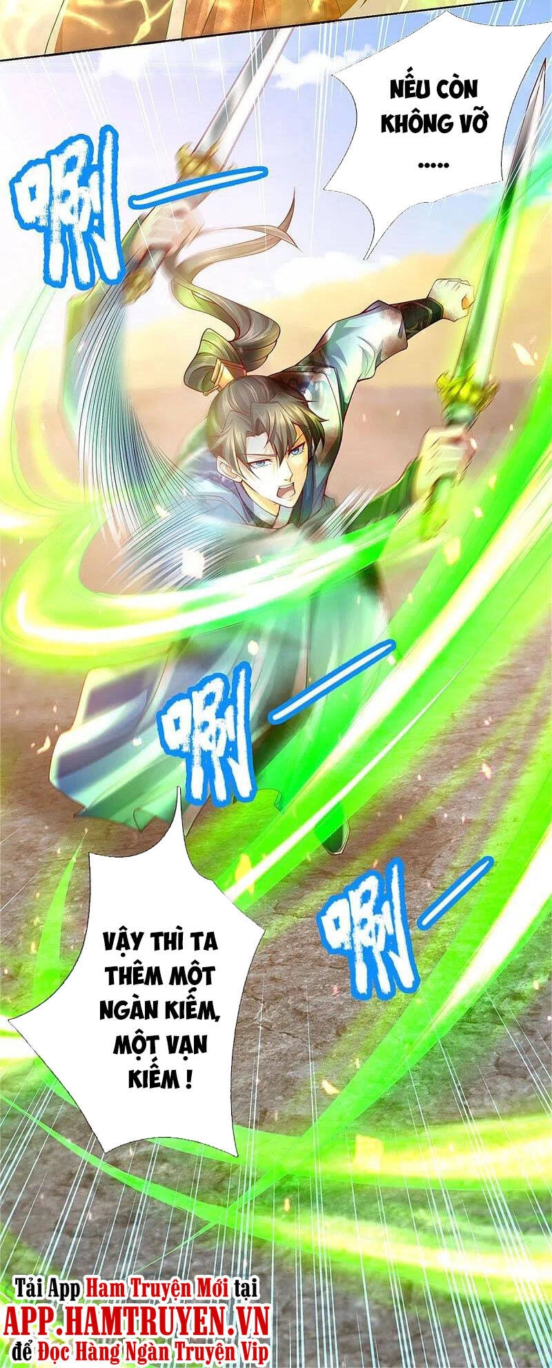 Nghịch Thiên Kiếm Thần Chapter 411 - 24