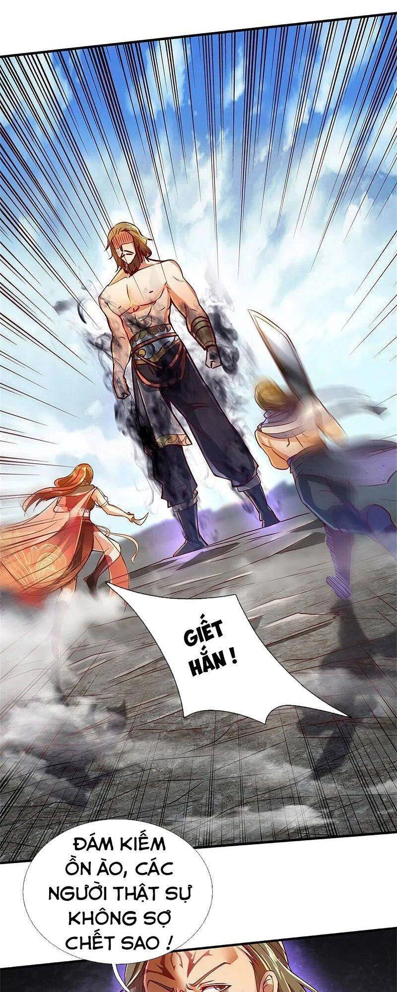 Nghịch Thiên Kiếm Thần Chapter 413 - 14