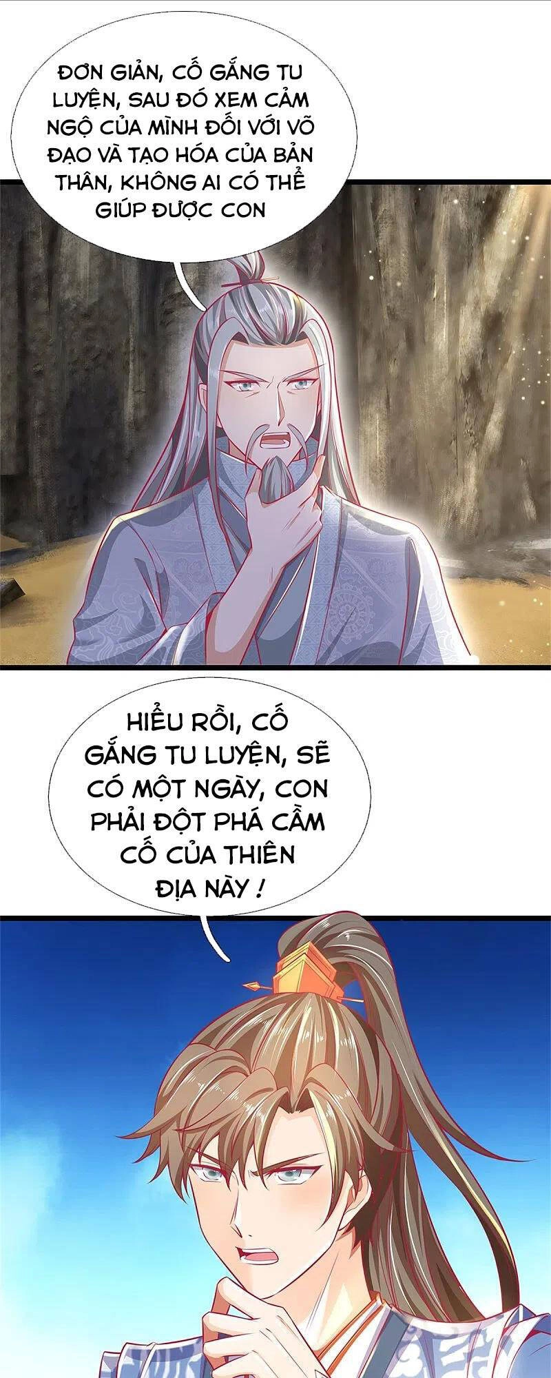 Nghịch Thiên Kiếm Thần Chapter 418 - 3