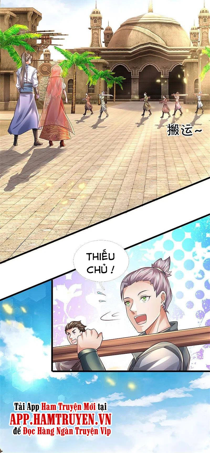 Nghịch Thiên Kiếm Thần Chapter 418 - 26