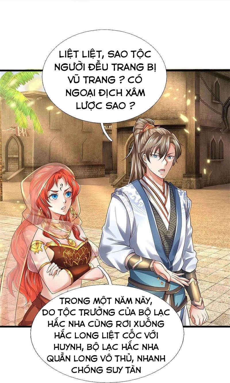 Nghịch Thiên Kiếm Thần Chapter 418 - 28