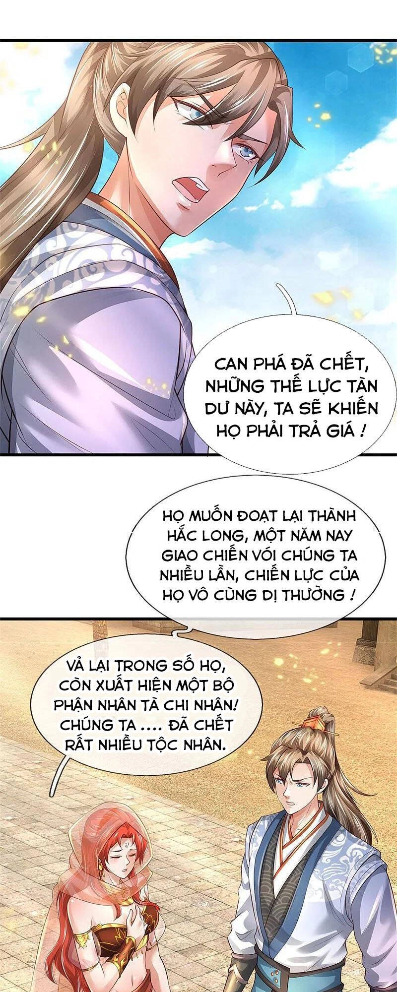 Nghịch Thiên Kiếm Thần Chapter 418 - 30