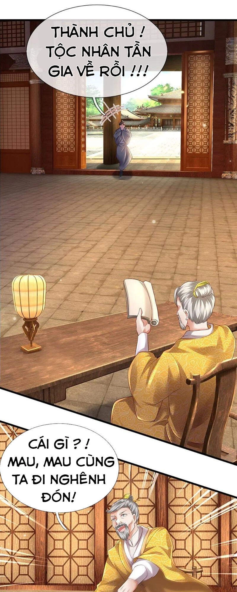 Nghịch Thiên Kiếm Thần Chapter 419 - 11