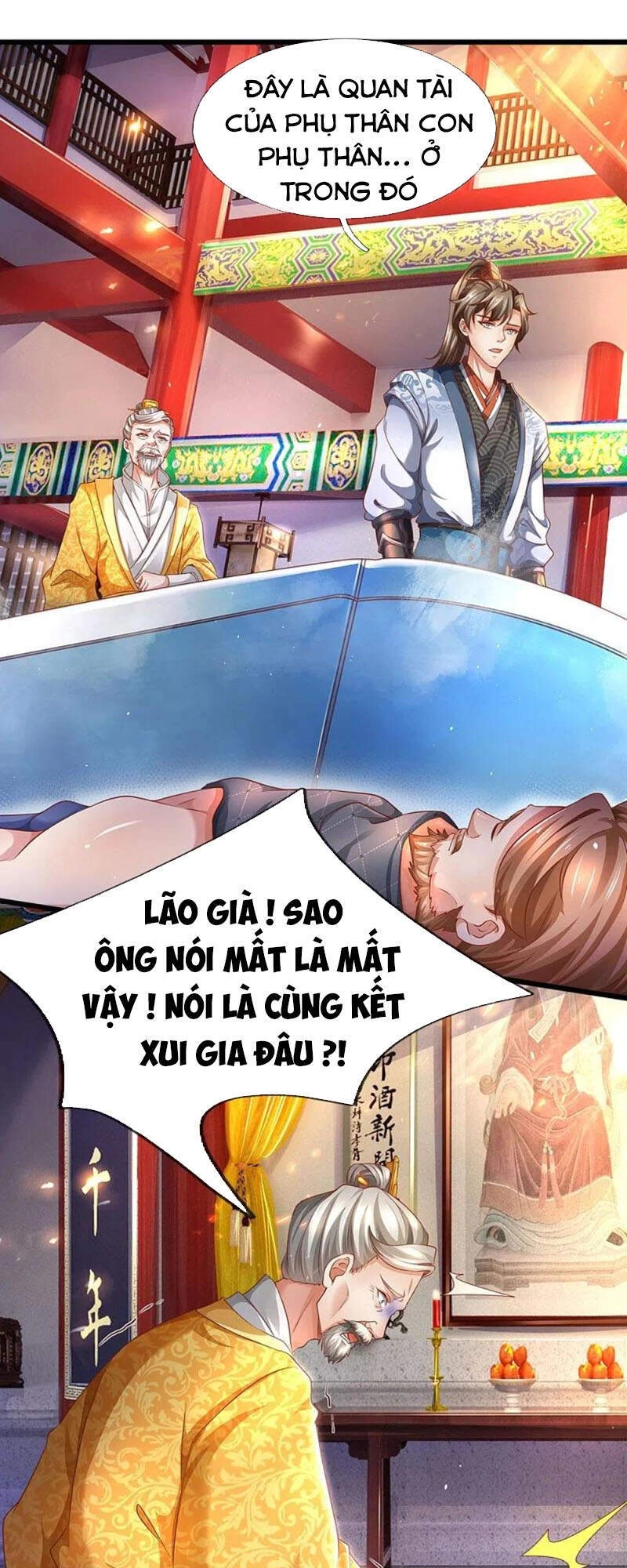 Nghịch Thiên Kiếm Thần Chapter 419 - 22