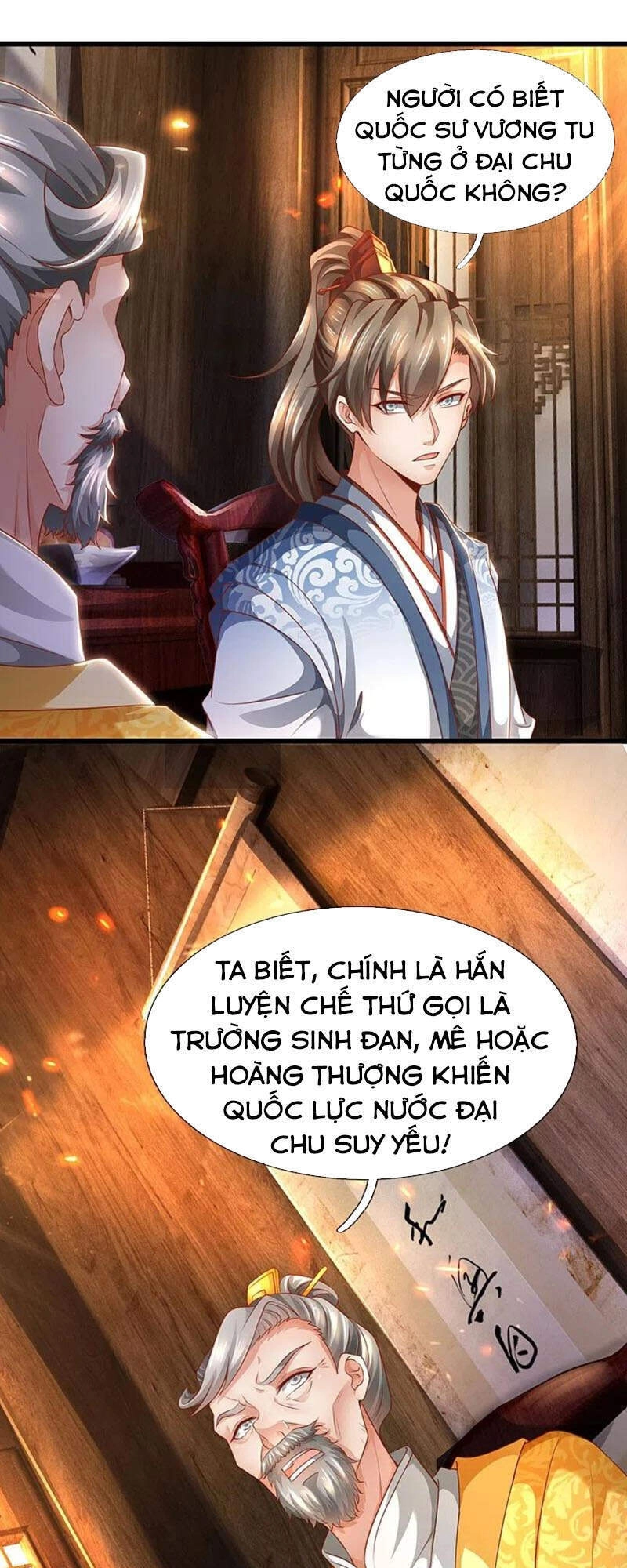 Nghịch Thiên Kiếm Thần Chapter 420 - 4