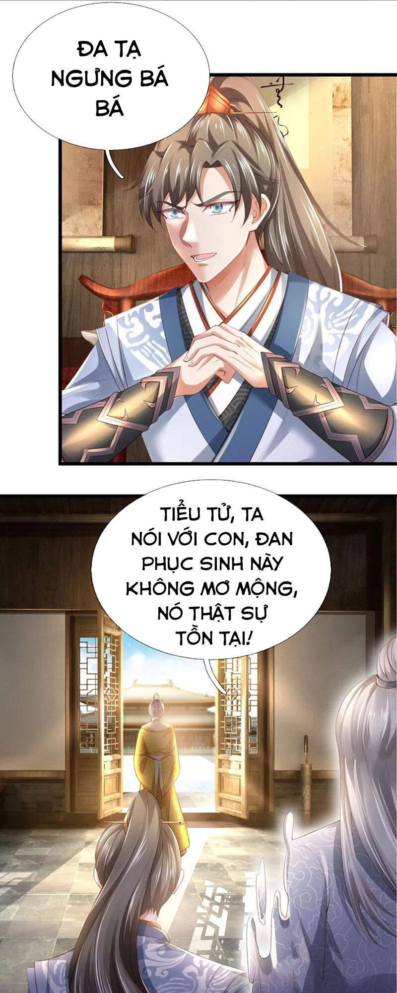 Nghịch Thiên Kiếm Thần Chapter 420 - 8