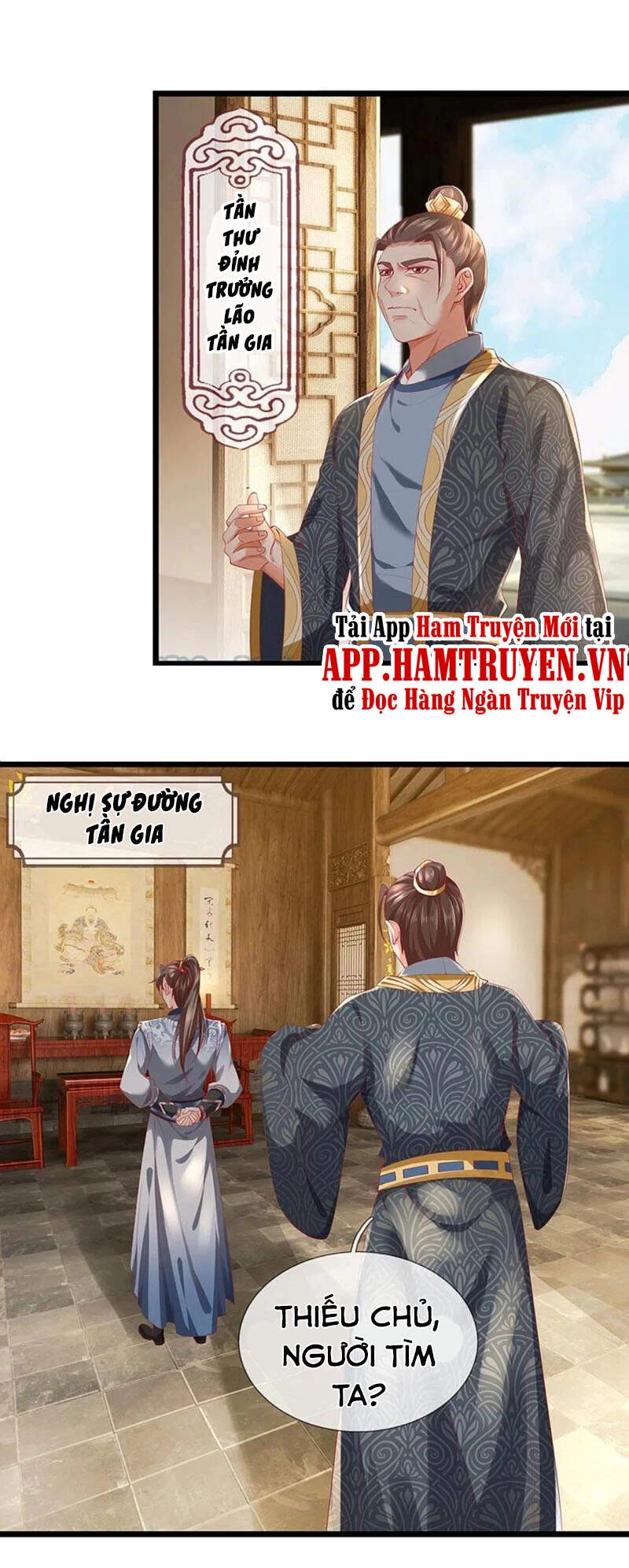 Nghịch Thiên Kiếm Thần Chapter 420 - 23