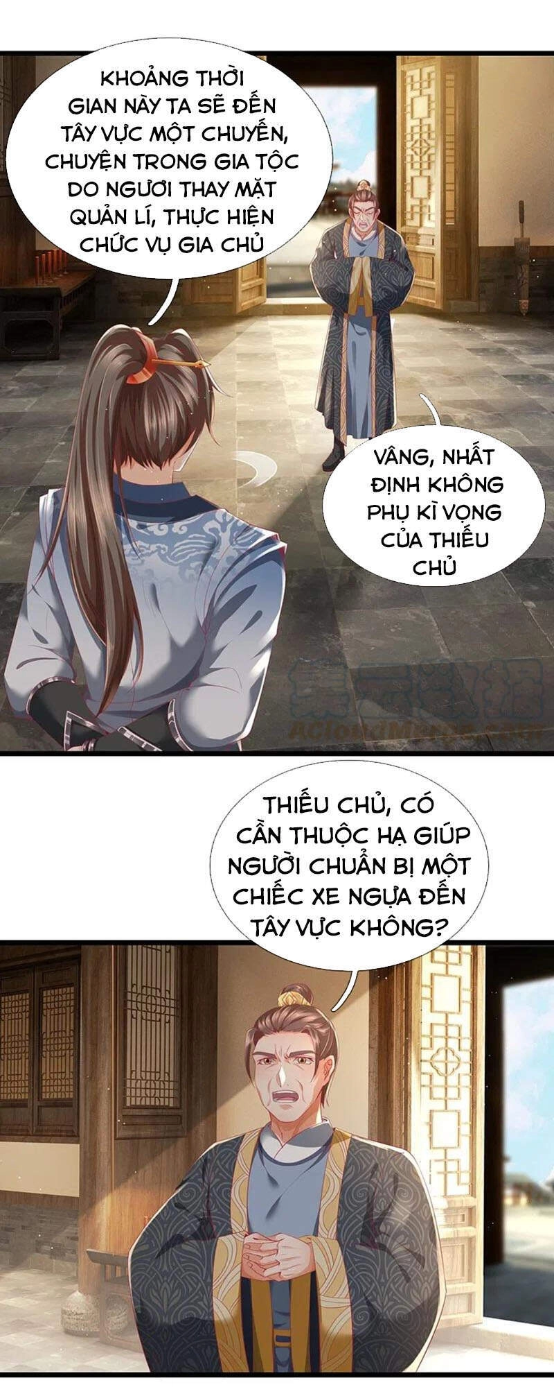 Nghịch Thiên Kiếm Thần Chapter 420 - 24