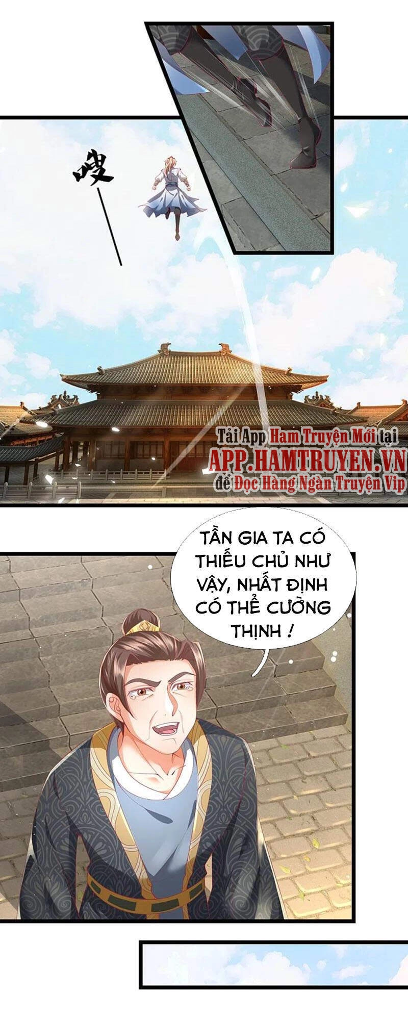 Nghịch Thiên Kiếm Thần Chapter 420 - 27