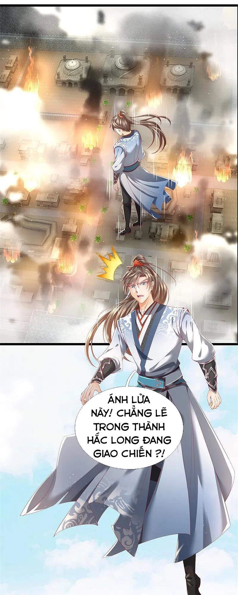 Nghịch Thiên Kiếm Thần Chapter 421 - 1