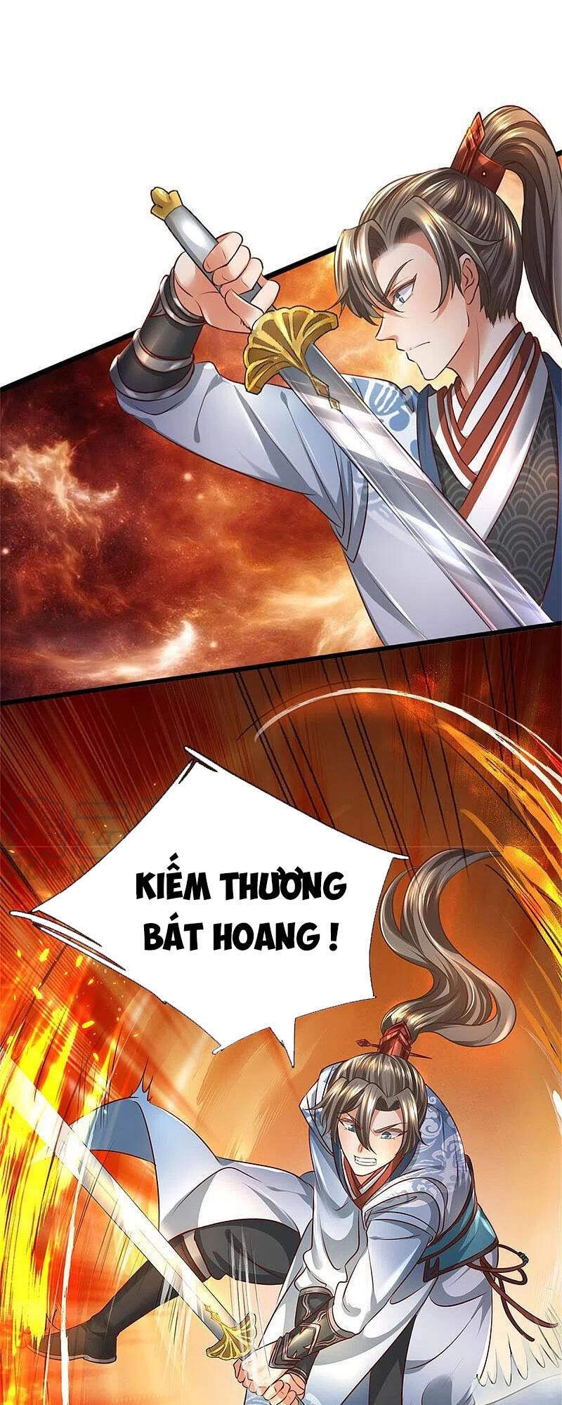 Nghịch Thiên Kiếm Thần Chapter 421 - 21