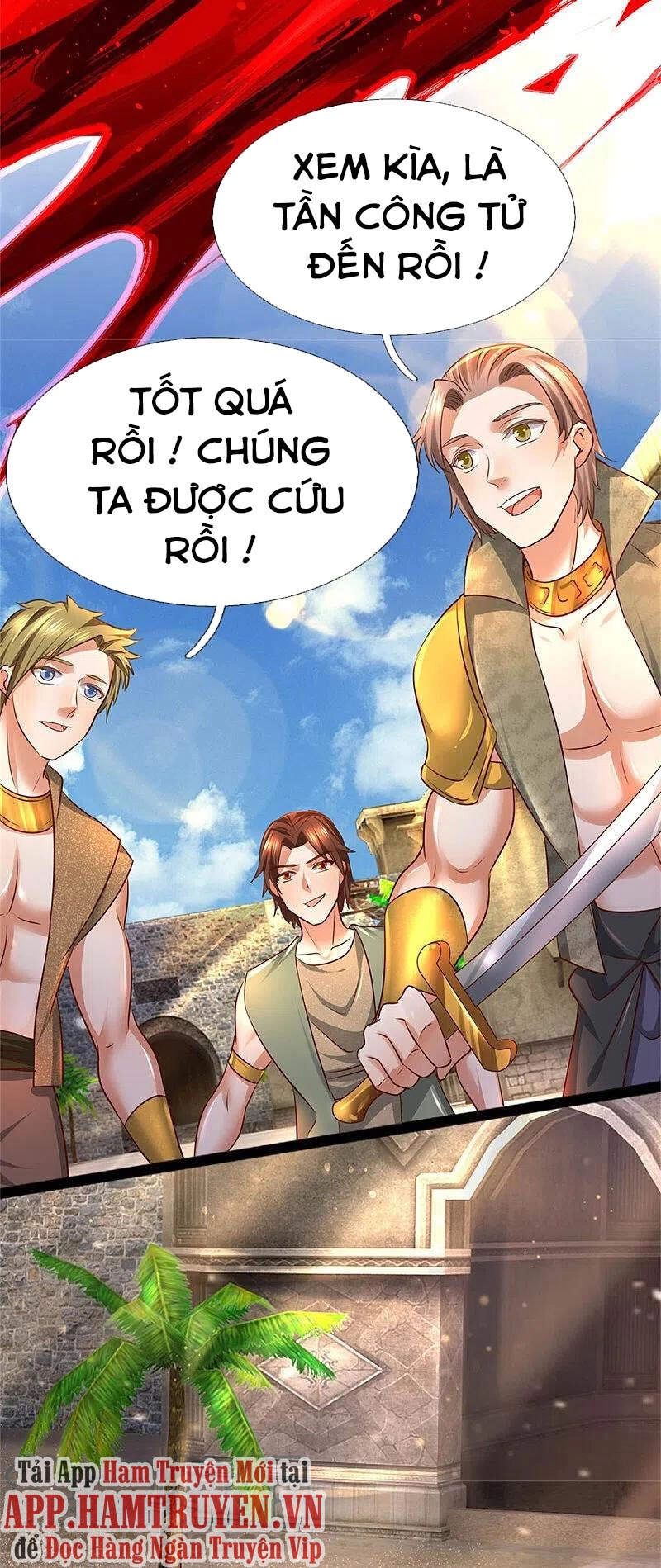 Nghịch Thiên Kiếm Thần Chapter 421 - 23