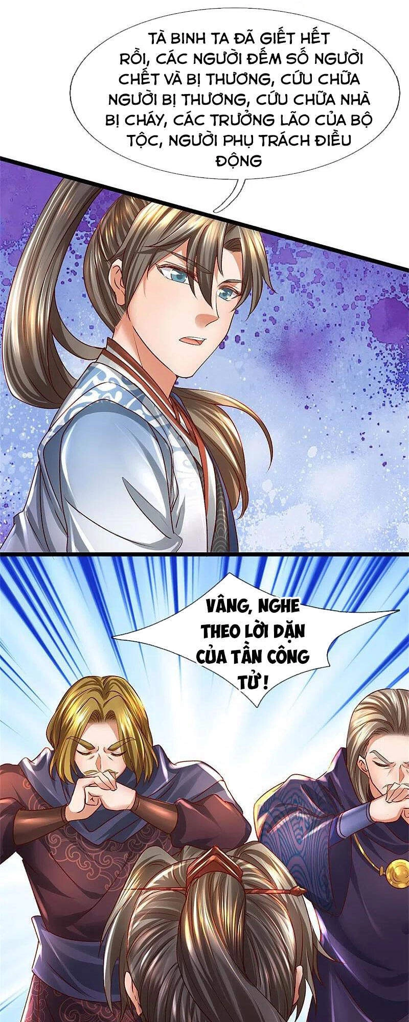 Nghịch Thiên Kiếm Thần Chapter 421 - 27