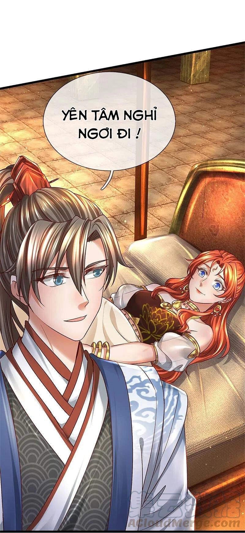 Nghịch Thiên Kiếm Thần Chapter 422 - 11