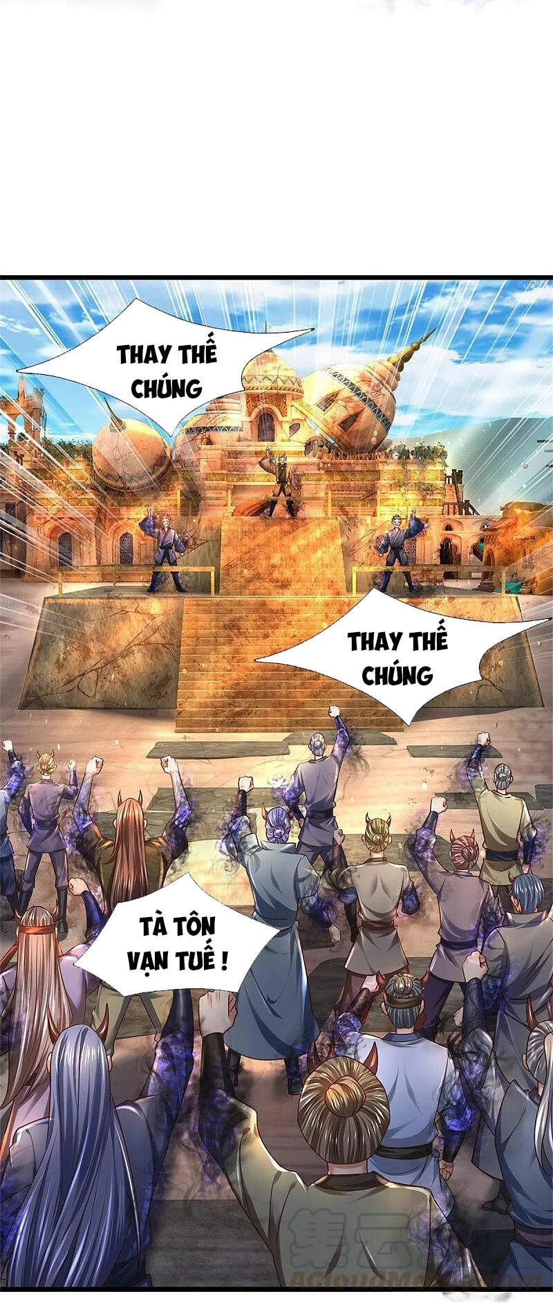 Nghịch Thiên Kiếm Thần Chapter 422 - 18