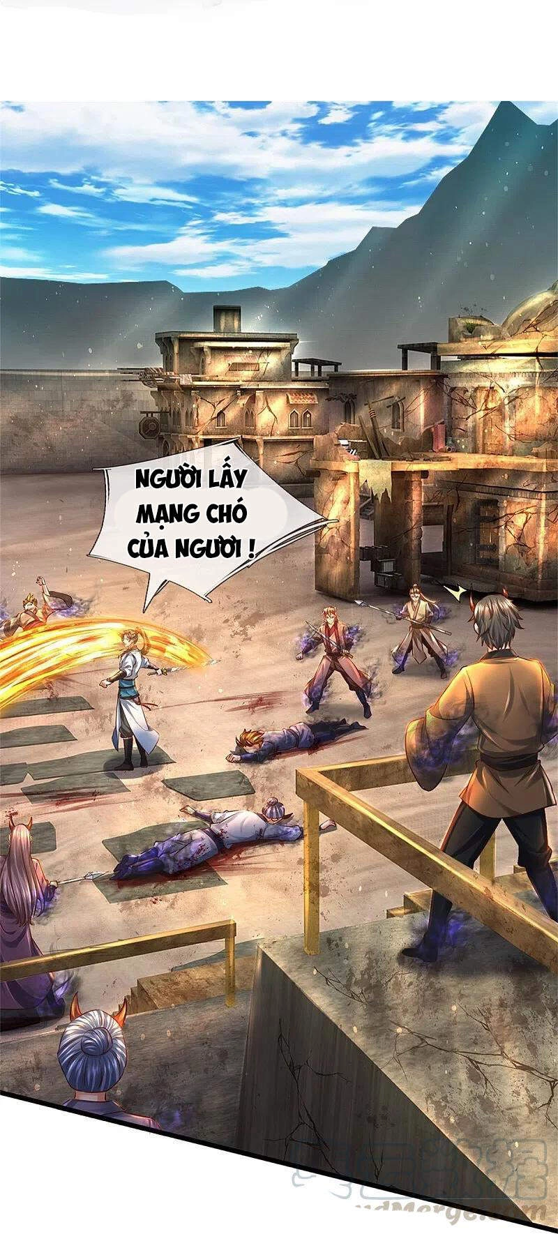 Nghịch Thiên Kiếm Thần Chapter 422 - 23