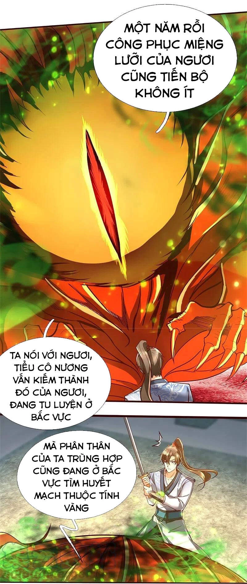 Nghịch Thiên Kiếm Thần Chapter 423 - 14