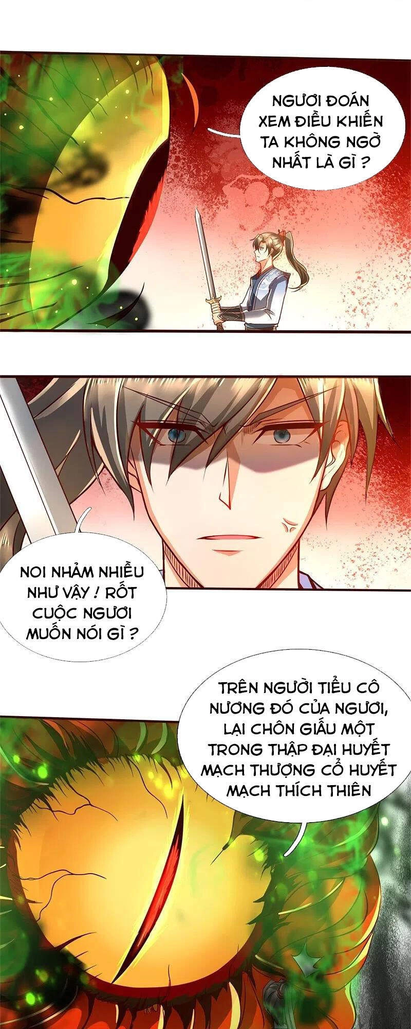 Nghịch Thiên Kiếm Thần Chapter 423 - 15