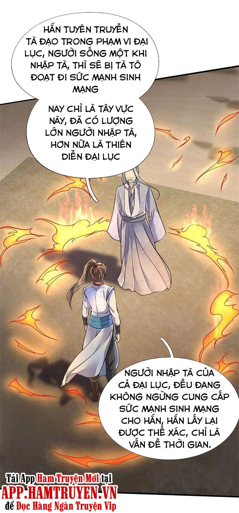 Nghịch Thiên Kiếm Thần Chapter 423 - 31