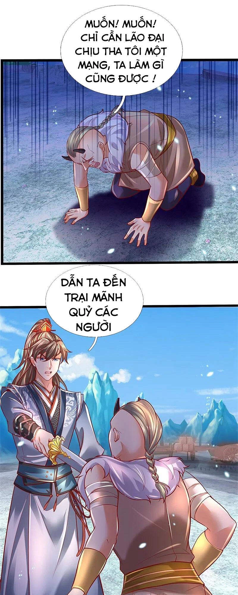 Nghịch Thiên Kiếm Thần Chapter 425 - 9