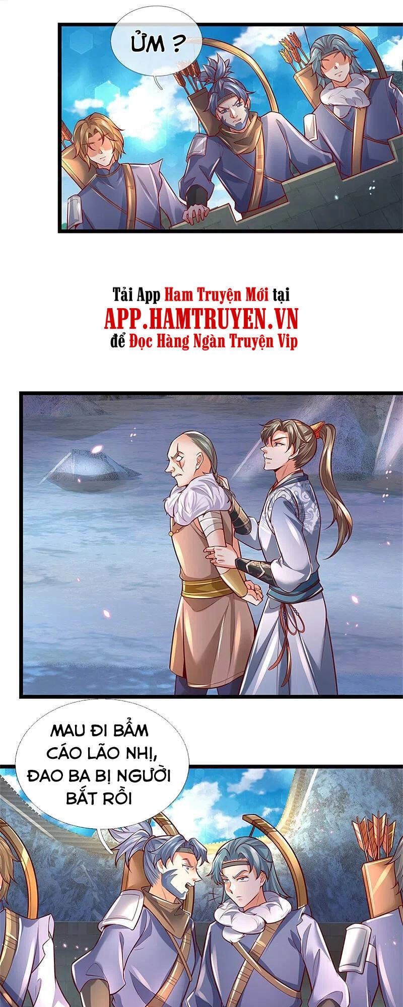 Nghịch Thiên Kiếm Thần Chapter 425 - 14