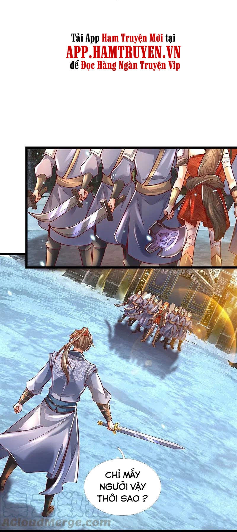 Nghịch Thiên Kiếm Thần Chapter 426 - 9