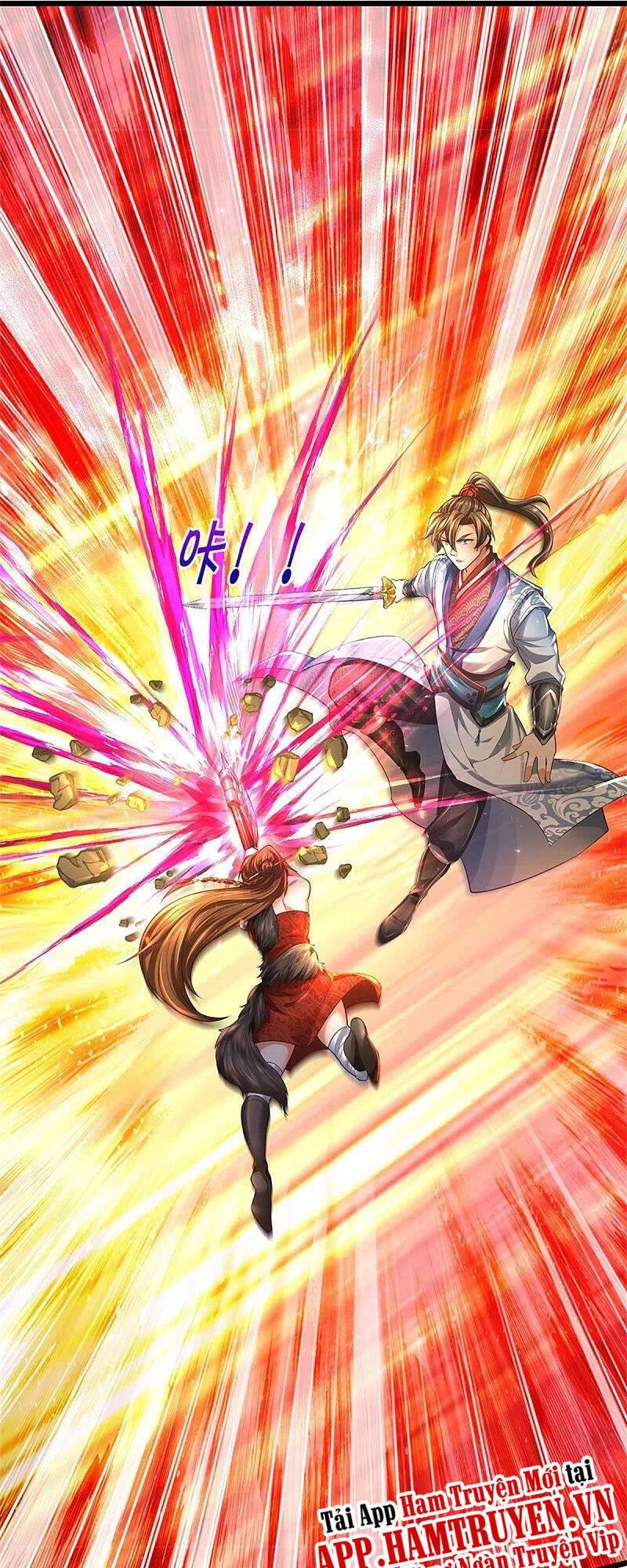 Nghịch Thiên Kiếm Thần Chapter 426 - 18