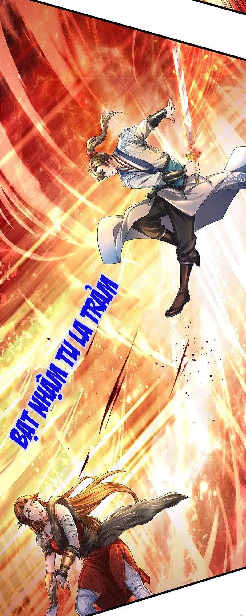 Nghịch Thiên Kiếm Thần Chapter 426 - 22