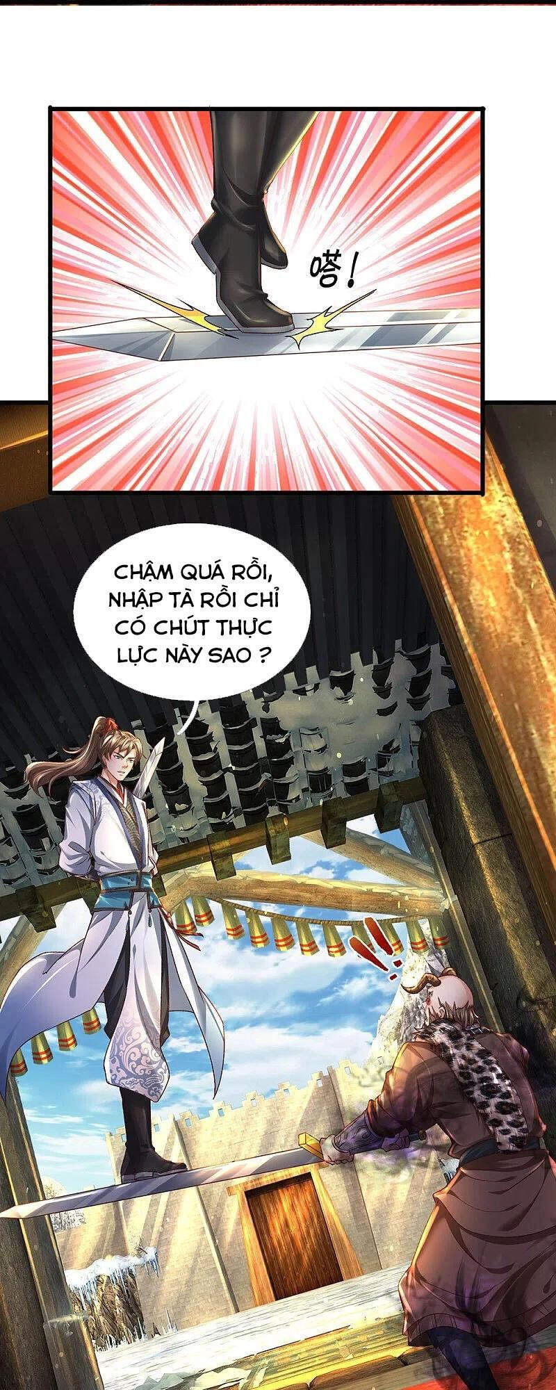 Nghịch Thiên Kiếm Thần Chapter 427 - 15