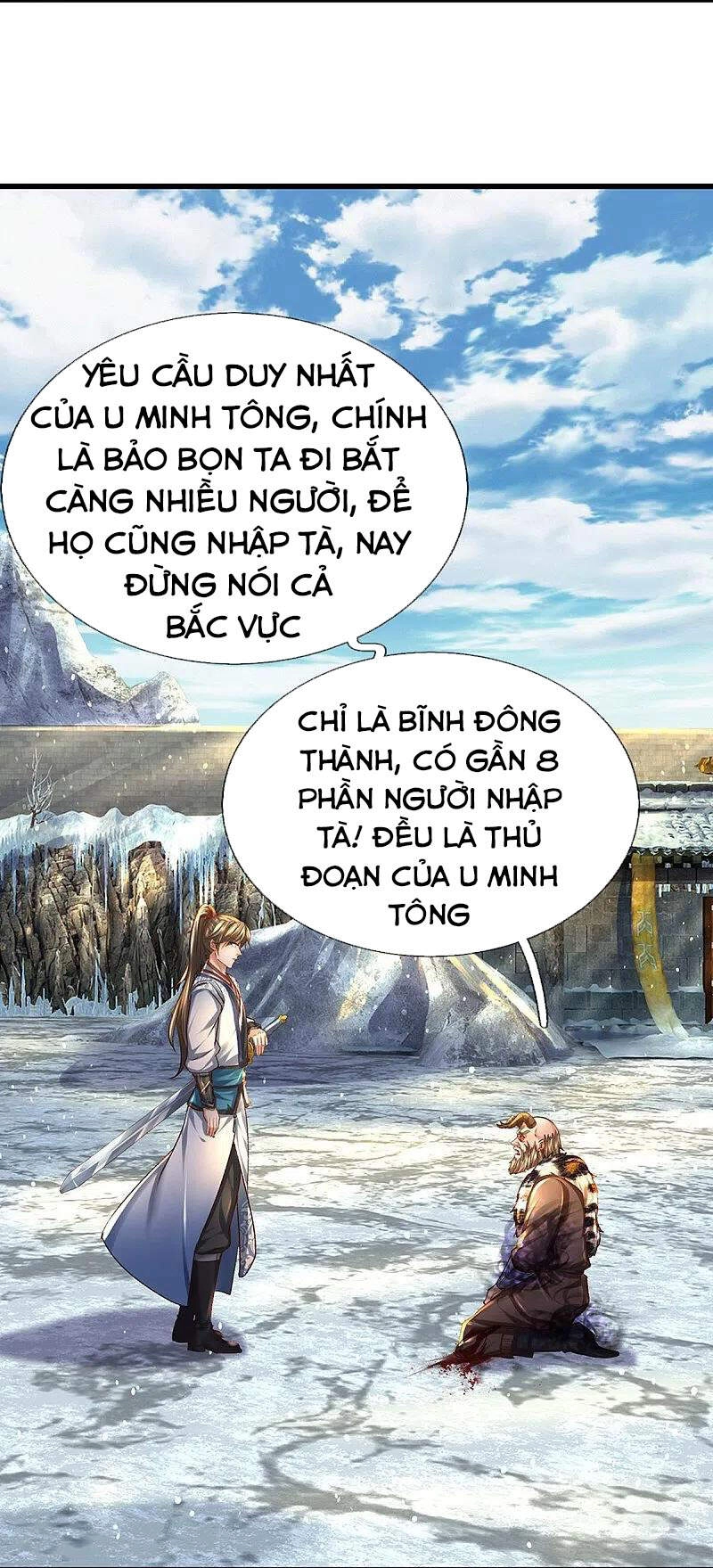 Nghịch Thiên Kiếm Thần Chapter 428 - 4