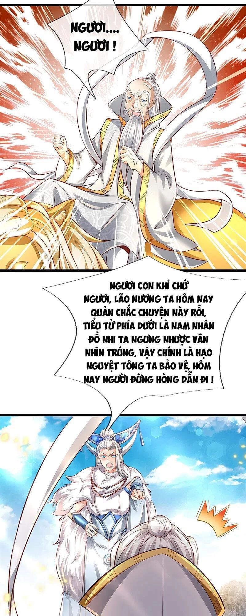 Nghịch Thiên Kiếm Thần Chapter 430 - 1