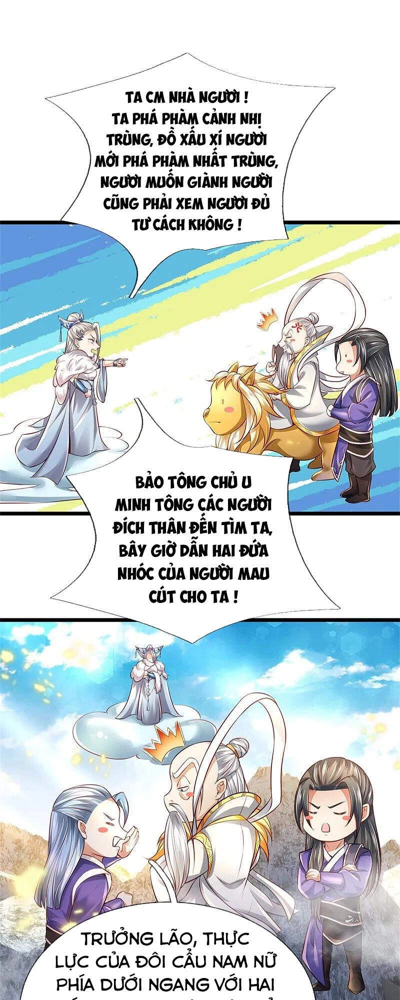Nghịch Thiên Kiếm Thần Chapter 430 - 4