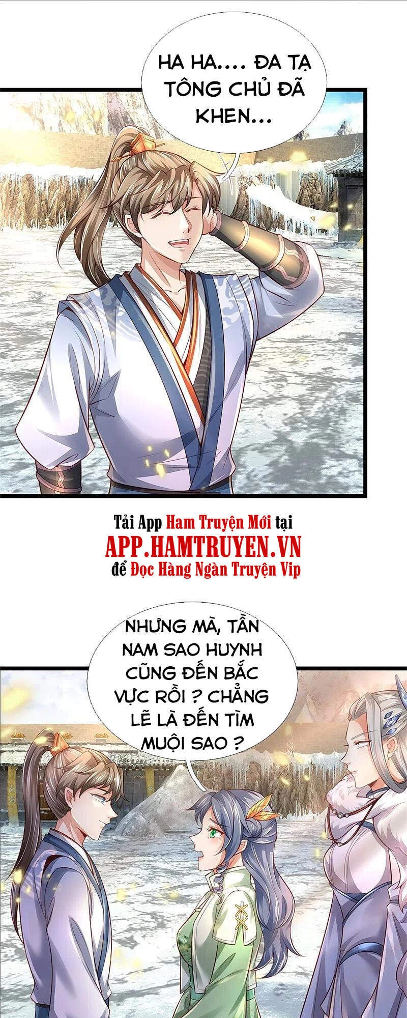 Nghịch Thiên Kiếm Thần Chapter 430 - 14